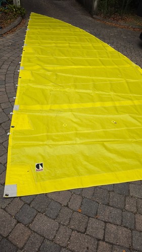 Unused 10m catamaran mainsail - unused,