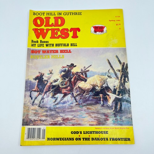 Spring 1982 old west magazine - spring,