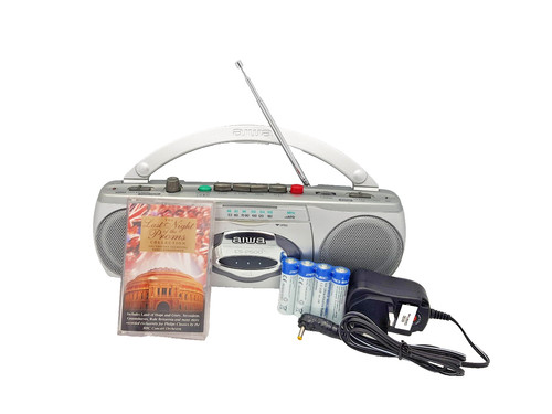 Aiwa p500 portable - cs-p500,