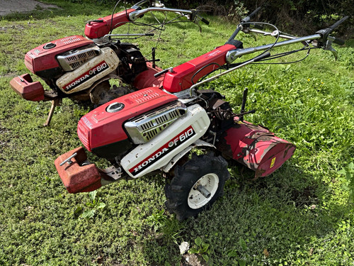 Honda f610 petrol cultivator - honda,