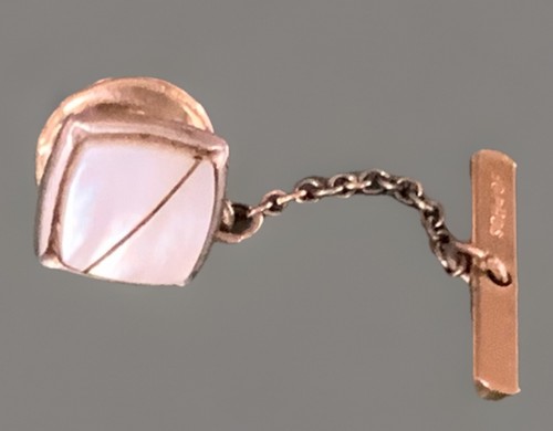 Vintage square gold tone - square,