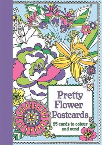 Pretty flower postcards - flower,