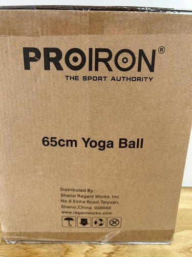 Proiron 65cm yoga ball - 65cm,