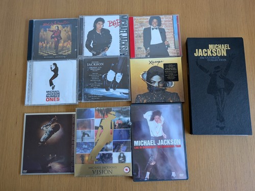 Michael jackson the ultimate - michael,