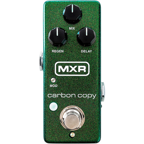 Mxr m299 carbon copy mini - carbon,