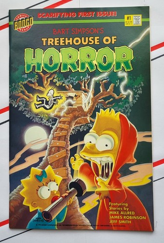 Bart simpson treehouse - bart,