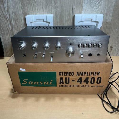 Sansui 4400 stereo - au-4400,