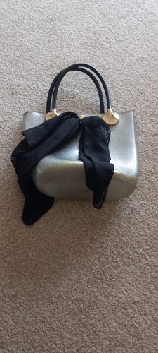 Vintage 60s lucite shopper - vintage,