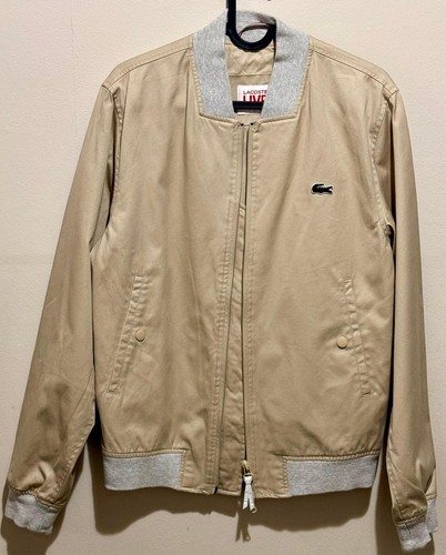 Lacoste live mens bomber - lacoste,