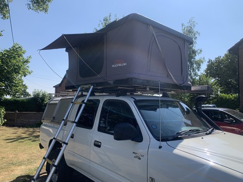 Roof bunk hard shell - roof, top