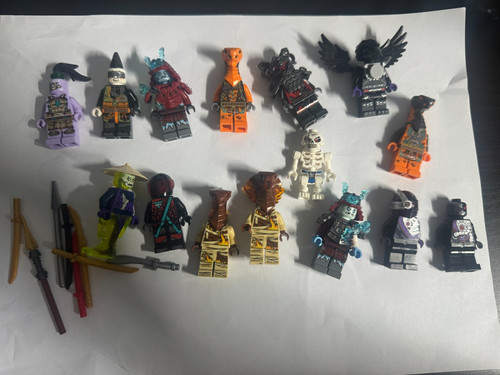 Lego ninjago villain bundle - ninjago,