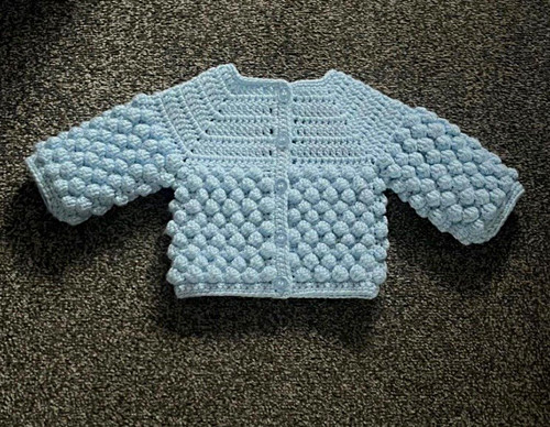 Crochet baby blue - crochet, newborn