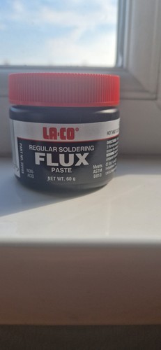 60g flux solder - la-co,