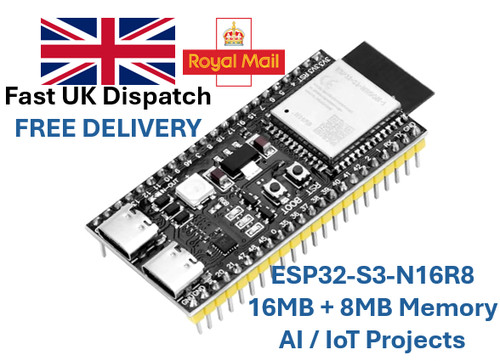 Esp32 n16r8 dual - esp32-s3-n16r8, dev