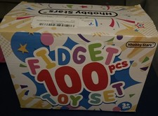 100 pcs fidget toy - fidget,