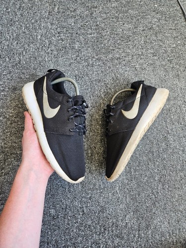Nike roshe run black - run, grey
