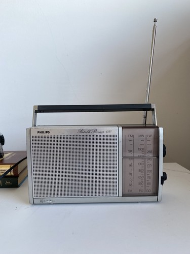 Philips portable radio - philips,