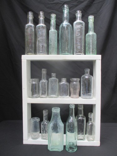 Job lot vintage glass - job,