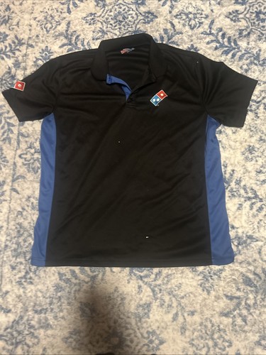 Domino pizza team polo - domino's,