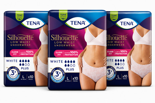 Tena silhouette plus white - tena,