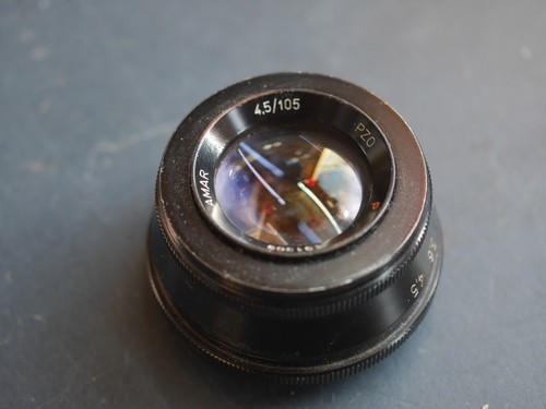 M42 amar pzo 105mm 6x7 - f4.5,