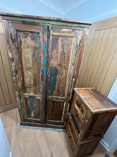 Reclaimed boat wood - reclaimed, teak