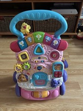Baby girl tech walker activity - walker,