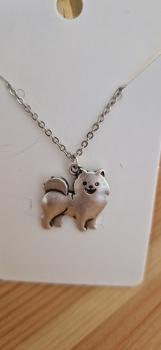 Alaskan malamute dog necklace - alaskan,