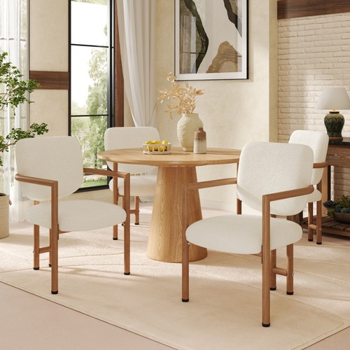 Set boucle dining - set, of