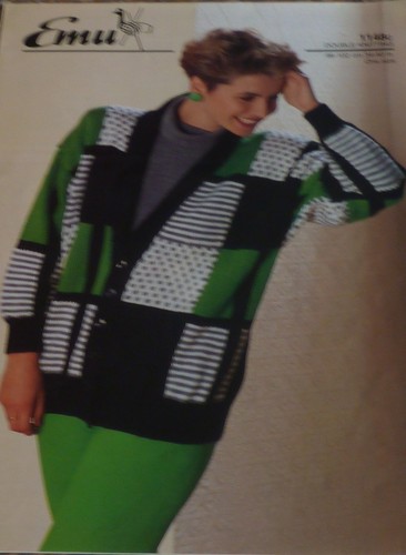 Emu knitting pattern - knitting,