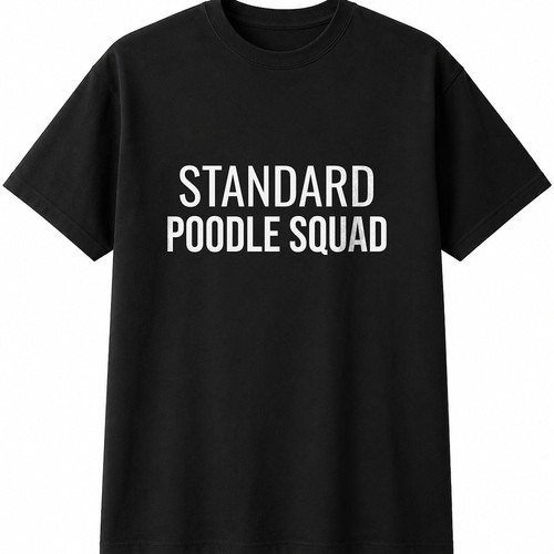 Standard poodle squad - standard,