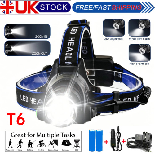 New headlamp 350000lm - headlamp,