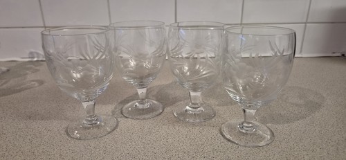 Antique hand blown crystal - antique,