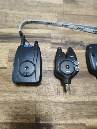 Fox bite alarm - mxr+, and