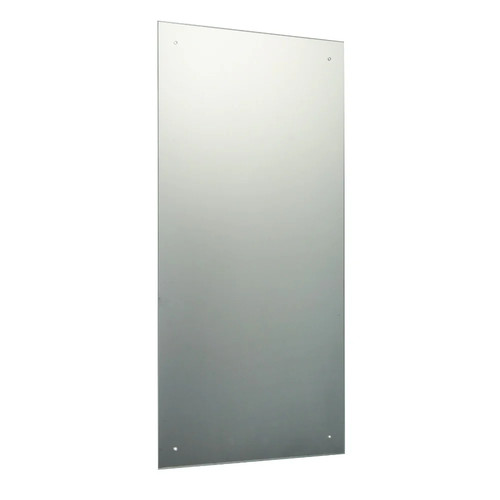 45cm rect mirror with - rect.,