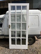 Internal glazed door - internal,