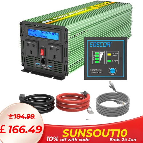 Edecoa 3000w power - edecoa, inverter