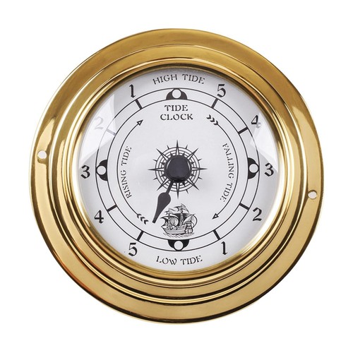 Tide clock portable - clock, nautical