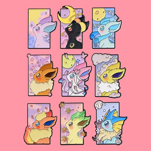 Eevee evolution portrait - evolution,