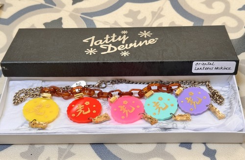 Tatty devine oriental lanterns - devine,