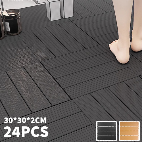 24pack 30x30cm heavy duty deck - 24pack,