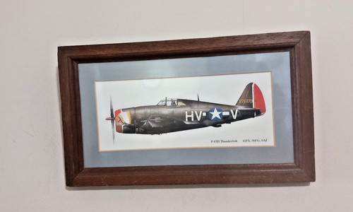 Aviation history picture - , print