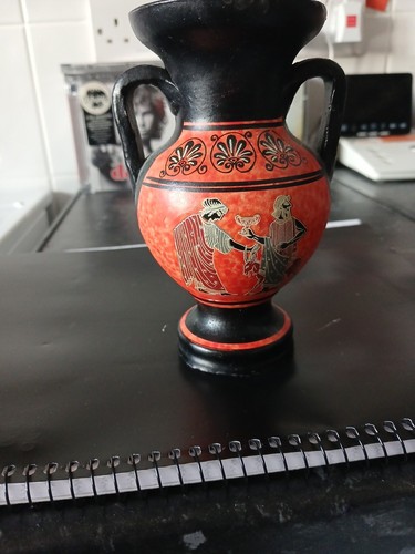 Small greek vase - greek, 5