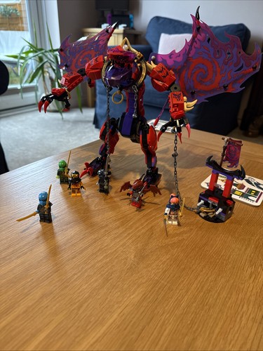 Lego ninjago thunderfang - lego,