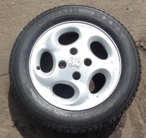 Peugeot 206 alloy wheel - wheel, &
