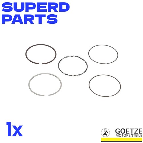Piston ring set - 66, fits