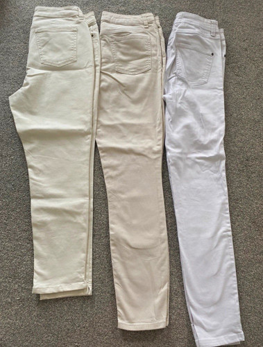 White cream jeans bundle - jeans,