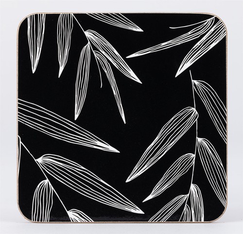 Black and white leaf - leaf, 4