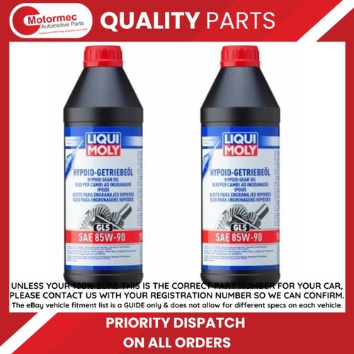 Liqui moly hypoid gear oil - gear,