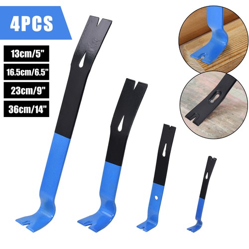 Flat pry bar set - pry, heavy
